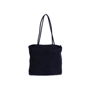 Prada Black logo Bag enamel triangle Nylon Tessuto iconic Tote